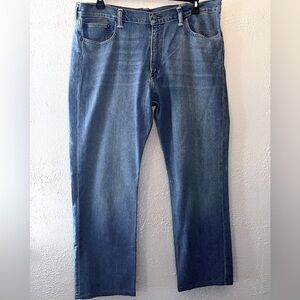 Polo Ralph Lauren Jeans Mens 38X32 Blue Denim Classic Fit Straight Cotton